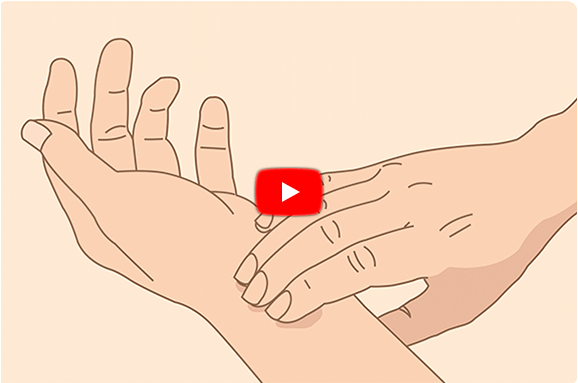 検脈方法・動画