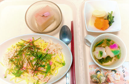 ひなまつり食のイメージ画像