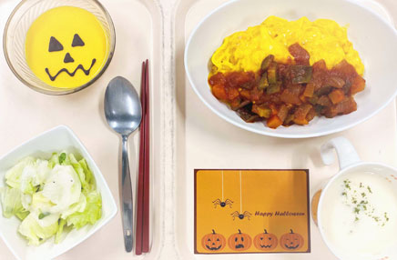 ハロウィン食のイメージ画像