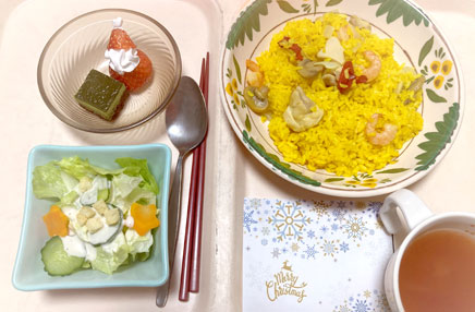 クリスマス食のイメージ画像