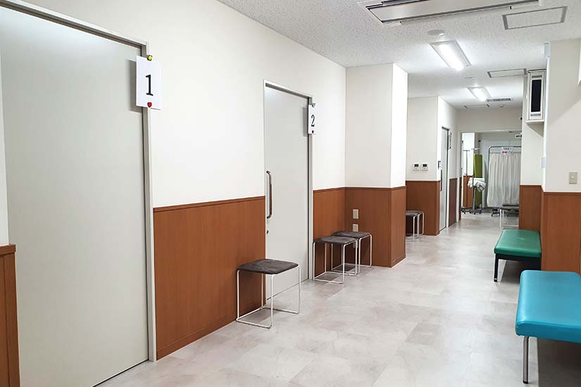 診察室前待合室