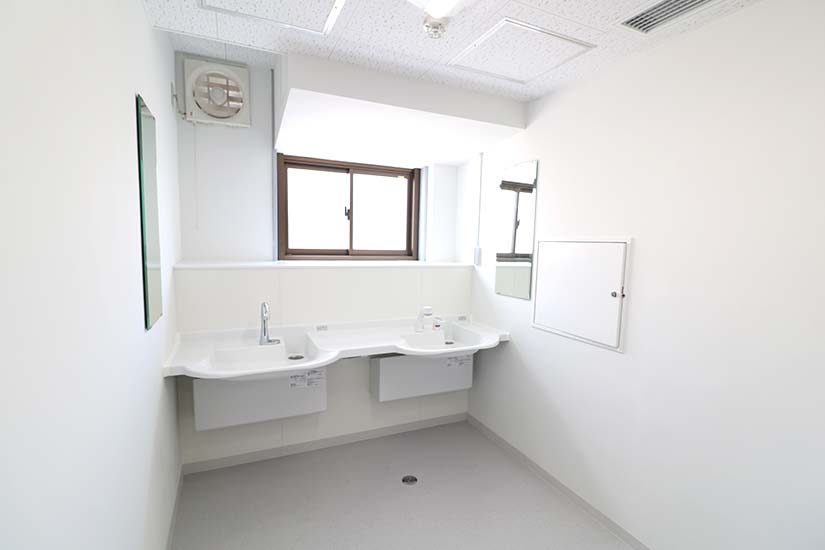 入院患者さま向け洗面所