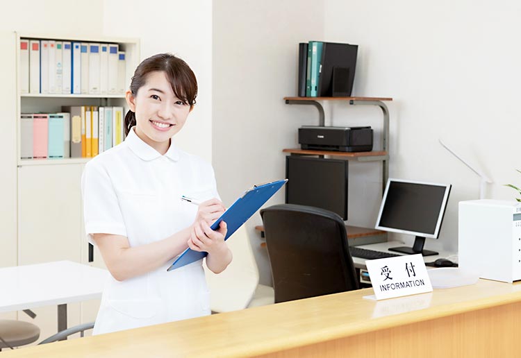 受付のイメージ画像
