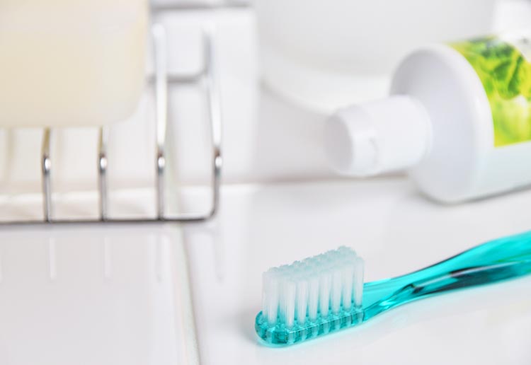 洗面道具のイメージ画像